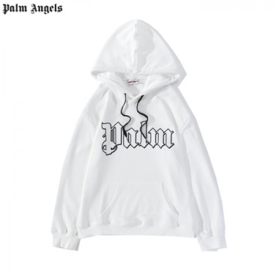 [팜 엔젤스]Palm Angels 2020 Mm/Wm Logo Cotton Hoodie - 팜 엔젤스 2020 남/녀 로고 코튼 후디 Pam0232x.Size(m - 2xl).화이트