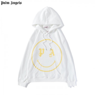 [팜 엔젤스]Palm Angels 2020 Mm/Wm Logo Cotton Hoodie - 팜 엔젤스 2020 남/녀 로고 코튼 후디 Pam0234x.Size(m - 2xl).화이트