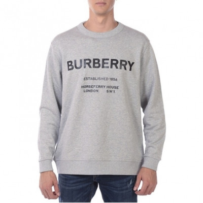 [버버리]Burberry 2020 Mens Logo Casual Cotton Polo Tshirts - 버버리 2020 남성 로고 캐쥬얼 코튼 폴로 맨투맨 Bur03163x.Size(xs - l).그레이