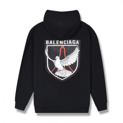 [발렌시아가]Balenciaga 2020 Mm/Wm Logo Cotton Hoodie - 발렌시아가 2020 남/녀 로고 코튼 후디 Bal0836x.Size(xs - l).블랙