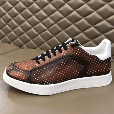 Burluti 2020 Men's Leather Running Shoes - 벌루티 2020 남성용 레더 런닝슈즈,BERTS0120, Size(240-275), 브라운