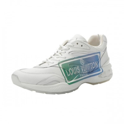 Louis Vuitton 2020 Men's Leather Running Shoes - 루이비통 2020 남성용 레더 런닝슈즈,LOUS1409, Size(240-275),화이트