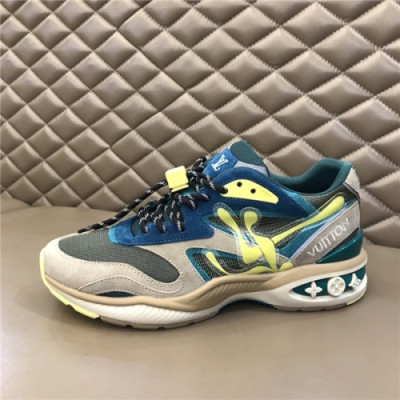 Louis Vuitton 2020 Men's Leather Running Shoes - 루이비통 2020 남성용 레더 런닝슈즈,LOUS1410, Size(240-275),베이지