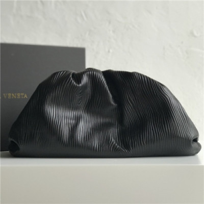 [보테가 베네타] Bottega Veneta 2020 Women's Pouch Bag/Shoulder Bag,22cm - 보테가 베네타 2020 여성용 파우치/숄더백,22cm,BVB0598,블랙