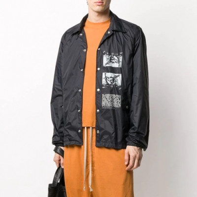 [릭오웬스]Rick Owens 2020 Mens Casual Jackets - 릭오웬스 2020 남성 캐쥬얼 자켓 Ric0092x.Size(s - xl). 블랙