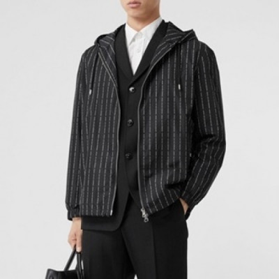 [버버리]Burberry 2020 Mens Classic Casual Jackets - 버버리 2020 남성 클래식 캐쥬얼 자켓 Bur03183x.Size(m - 2xl).블랙