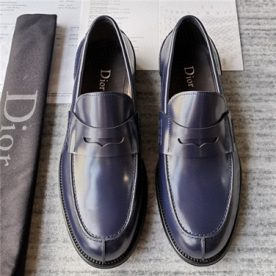 Dior 2020 Men's Leater Oxford Shoes - 디올 남서용 레더 옥스퍼드 슈즈, Size(240-275),DIOS0230,네이비