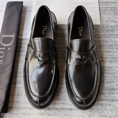 Dior 2020 Men's Leater Oxford Shoes - 디올 남서용 레더 옥스퍼드 슈즈, Size(240-275),DIOS0231,블랙