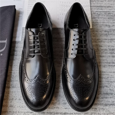 Dior 2020 Men's Leater Oxford Shoes - 디올 남서용 레더 옥스퍼드 슈즈, Size(240-275),DIOS0237,블랙