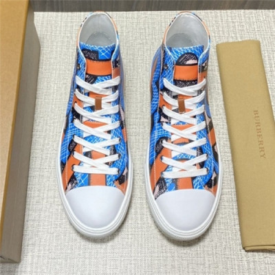 Burberry 2020 Mm/Wm Sneakers - 버버리 2020 남여공용 스니커즈, Size(225-275),BURS0133,블루