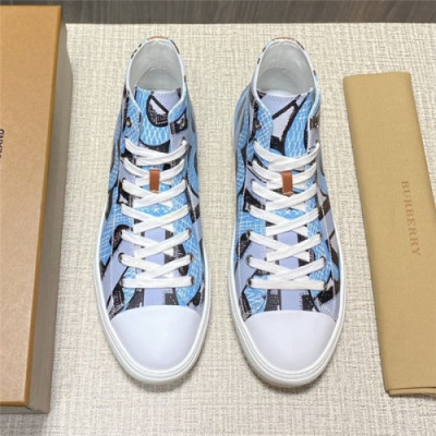 Burberry 2020 Mm/Wm Sneakers - 버버리 2020 남여공용 스니커즈, Size(225-275),BURS0134,스카이블루