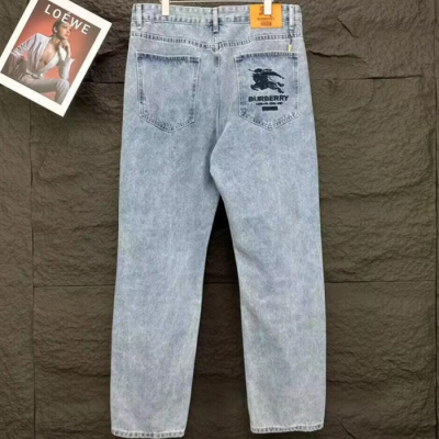 [버버리]Burberry 2024 Mens Business Denim Pants - 버버리 2024 남성 비지니스 데님 팬츠 Bur03195x.Size(30 - 42).블루