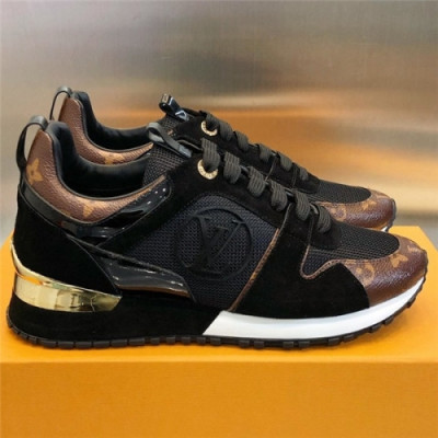 Louis Vuitton 2020 Women's Leather Running Shoes - 루이비통 2020 여성용 레더 런닝슈즈, Size(225-255),LOUS1421, 블랙