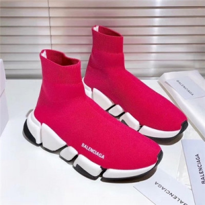 Balenciaga 2020 Women's Speed Rummer - 발렌시아가 2020 여성용 스피드 러너, Size(225-255), BALS0196,핑크