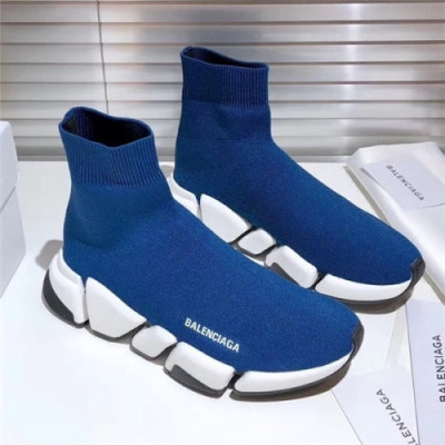 Balenciaga 2020 Women's Speed Rummer - 발렌시아가 2020 여성용 스피드 러너, Size(225-255), BALS0198, 블루