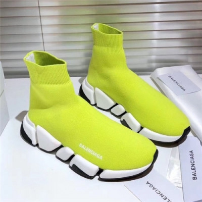 Balenciaga 2020 Women's Speed Rummer - 발렌시아가 2020 여성용 스피드 러너, Size(225-255), BALS0202, 옐로우