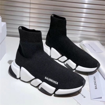 Balenciaga 2020 Women's Speed Rummer - 발렌시아가 2020 여성용 스피드 러너, Size(225-255), BALS0204, 블랙