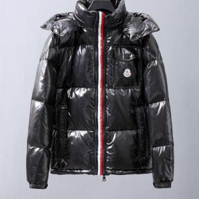 [몽클레어]Moncler 2020 Mens Patch Logo Modern Duck Down Padding - 몽클레어 2020 남성 패치 로고 모던 덕다운 패딩 Moc01929x.Size(m - 3xl).블랙