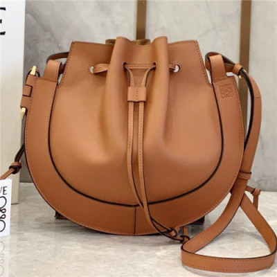 [로에베] Loevve 2020 Women's Frame Shoulder Bag, 27cm - 로에비 2020 여성용 프레임 숄더백, 27cm,  LOEB0481, 오렌지