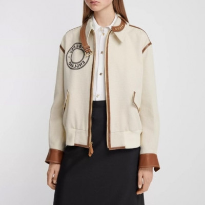 [버버리]Burberry 2020 Womens Classic Casual Jackets - 버버리 2020 여성 클래식 캐쥬얼 자켓 Bur03205x.Size(s - xl).아이보리