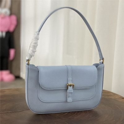 [바이파] By Far 2020 Women's Leather Cross Bag, 26cm - 바이파 2020 여서용 레더 크로스백, 26cm, BYFB0107,스카이블루