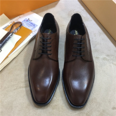 Louis Vuitton 2020 Men's Leather Oxford Shoes - 루이비통 2020 남성용 레더 옥스퍼드 슈즈,Size(240-275),LOUS1431,브라운