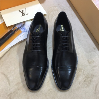 Louis Vuitton 2020 Men's Leather Oxford Shoes - 루이비통 2020 남성용 레더 옥스퍼드 슈즈,Size(240-275),LOUS1434,블랙