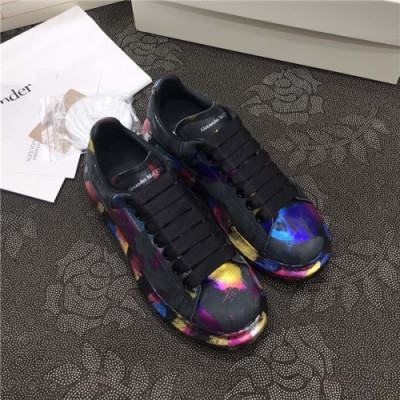 Alexander McQueen 2020 Mm/Wm Sneakers - 알렉산더맥퀸 2020 남여공용 스니커즈, Size(225-275), AMQS0189,블랙