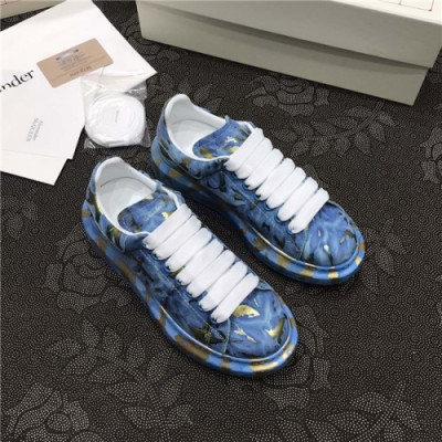 Alexander McQueen 2020 Mm/Wm Sneakers - 알렉산더맥퀸 2020 남여공용 스니커즈, Size(225-275), AMQS0190,블루