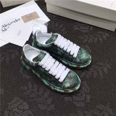 Alexander McQueen 2020 Mm/Wm Sneakers - 알렉산더맥퀸 2020 남여공용 스니커즈, Size(225-275), AMQS0195,그린