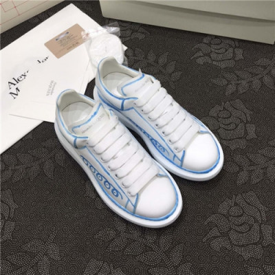 Alexander McQueen 2020 Mm/Wm Sneakers - 알렉산더맥퀸 2020 남여공용 스니커즈, Size(225-275), AMQS0197,화이트