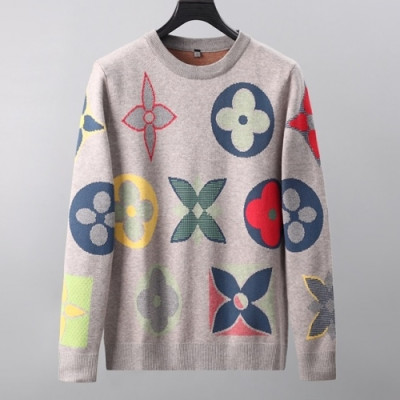 [루이비통]Louis vuitton 2020 Mens Casual Sweaters - 루이비통 2020 남성 캐쥬얼 스웨터 Lou02371x.Size(m - 3xl).그레이