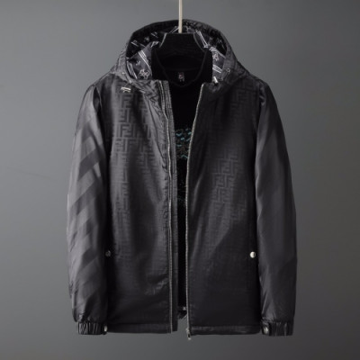 [펜디]Fendi 2020 Mens Eyes Fail Casual Jackets - 펜디 2020 남성 몬스터 캐쥬얼 자켓 Fen0863x.Size(m - 4xl).블랙