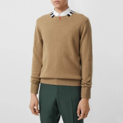 [버버리]Burberry 2020 Mens Casual Sweaters - 버버리 2020 남성 캐쥬얼 스웨터 Bur03283x.Size(s - xl).카멜