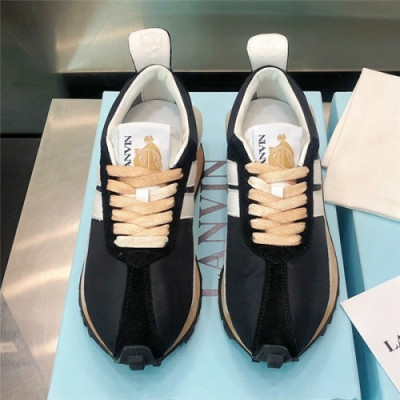 Lanvin 2020 Women's Nylon Sneakers - 랑방 2020 여서용 나일론 스니커즈, Size(225-255), LANVS0003, 블랙