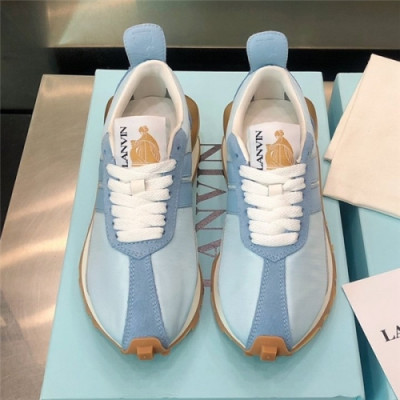 Lanvin 2020 Women's Nylon Sneakers - 랑방 2020 여서용 나일론 스니커즈, Size(225-255), LANVS0006, 스카이블루