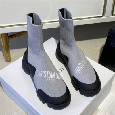 Dior 2020 Women's Ankle Boots - 디올 2020 여성용 앵글부츠, Size(225-255), DIOS0246, 그레이