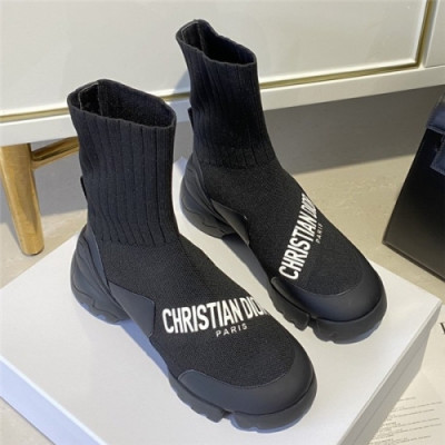 Dior 2020 Women's Ankle Boots - 디올 2020 여성용 앵글부츠, Size(225-255), DIOS0248, 블랙