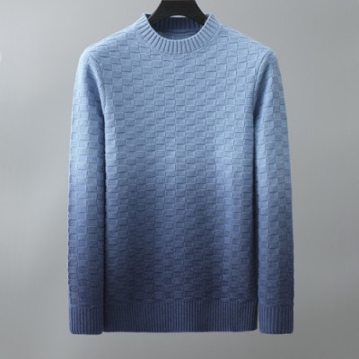 [루이비통]Louis vuitton 2020 Mens Casual Sweaters - 루이비통 2020 남성 캐쥬얼 스웨터 Lou02381x.Size(m - 3xl).블루