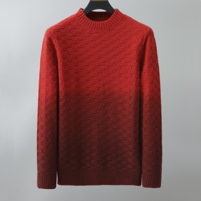 [루이비통]Louis vuitton 2020 Mens Casual Sweaters - 루이비통 2020 남성 캐쥬얼 스웨터 Lou02384x.Size(m - 3xl).레드