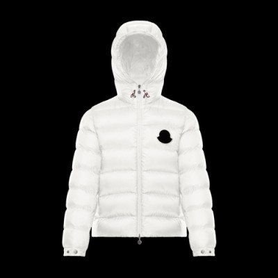 [몽클레어]Moncler 2020 Womens Patch Logo Modern Duck Down Padding - 몽클레어 2020 여성 패치 로고 모던 덕다운 패딩 Moc01955x.Size(s - 2xl).화이트