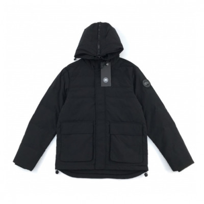 [캐나다구스]Canada goose 2020 Mm/Wm Patch Logo Casual Goose Down Padding Parka - 캐나다구스 2020 남자 패치 로고 캐쥬얼 구스다운 패딩 파카 Can0286x.Size(m - 3xl).블랙