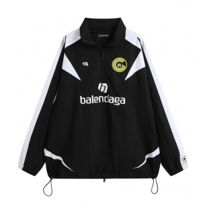 [발렌시아가]Balenciaga 2020 Mens Logo Casual Jackets - 발렌시아가 2020 남성 로고 캐쥬얼 재킷 Bal0856x.Size(m - l).블랙