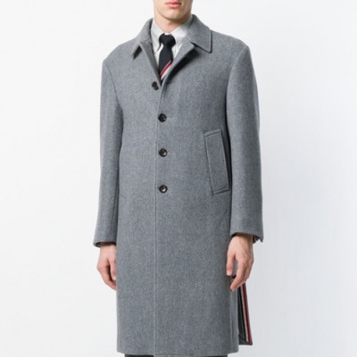 [톰브라운]Thom Browne 2020 Mens Cashmere Coats - 톰브라운 2020 남성 캐시미어 코트 Thom01079x.Size(m - 2xl).그레이