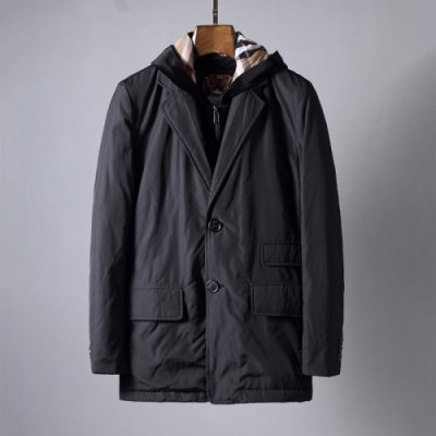 [버버리]Burberry 2020 Mens Casual Down Coats - 버버리 2020 남성 캐쥬얼 다운 코트 Bur03300x.Size(m - 3xl).블랙