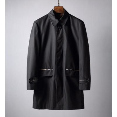 [버버리]Burberry 2020 Mens Vintage Cotton Trench Coats - 버버리 2020 남성 빈티지 코튼 트렌치 코트 Bur03302x.Size(m - 3xl).블랙