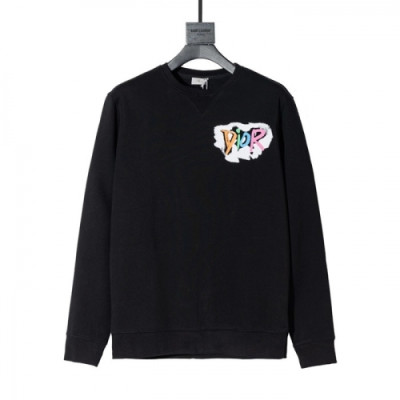 [디올]Dior 2020 Mm/Wm  Logo Casual Cotton Hoodie - 디올 2020 남/녀 로고 캐쥬얼 코튼 후디 Dio0924x.Size(xs - l).블랙