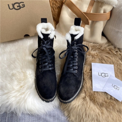 Ugg 2020 Wommen's Wool Ankle Boots - 어그 2020 여성용 울 앵글부츠,Size(225-255),UGGS0063,블랙