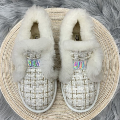 Ugg 2020 Women's Wool Sneakers - 어그 2020 여서용 털단화,Size(225-255),UGGS0066,화이트