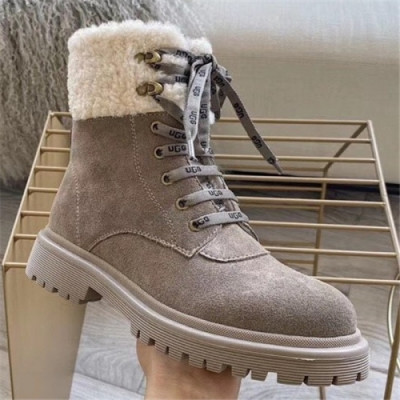 Ugg 2020 Women's Wool Ankle Boots - 어그 2020 여성용 울 앵글부츠, Size(225-255),UGGS0069,그레이